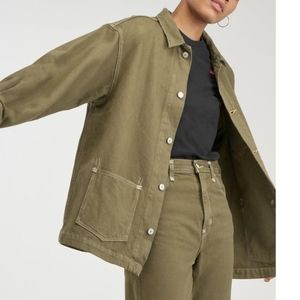 LEVI'S RED Women's Denim Chore Coat